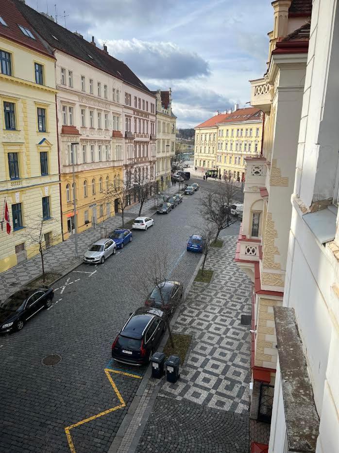 Muchovka Apartment Prag Exterior foto